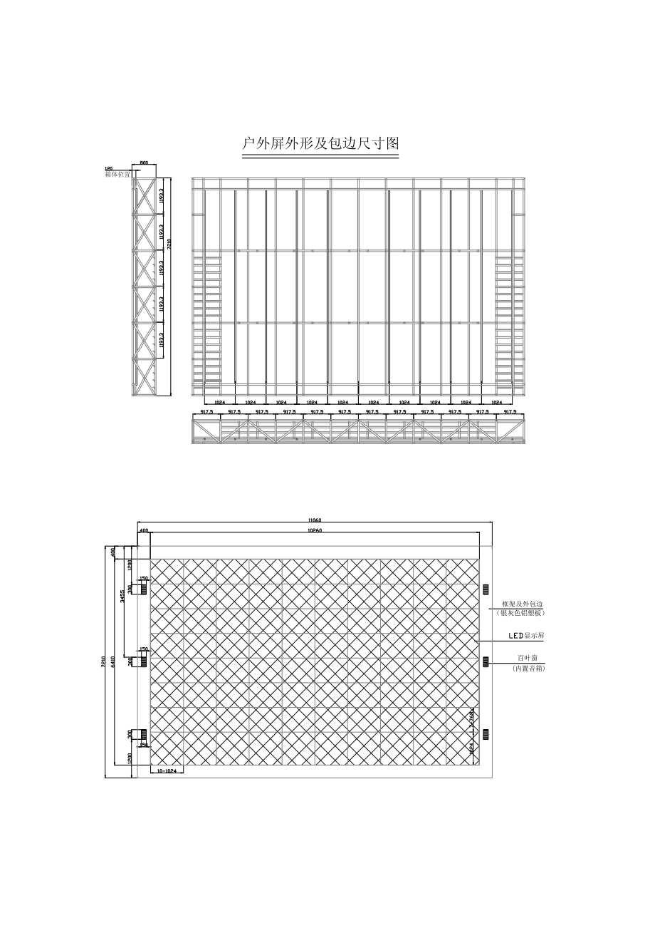 LED顯示屏結(jié)構(gòu)解析與戶外屏關(guān)鍵技術(shù)